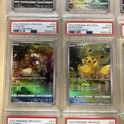 PSA 10 Pikachu AR VSTAR Universe 9 Set Pokemon Card From Original Owner - Image 4