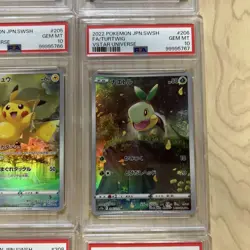 PSA 10 Pikachu AR VSTAR Universe 9 Set Pokemon Card From Original Owner - Image 5