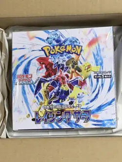 NEW Pokemon Card Game Scarlet & Violet Expansion Pack Raging Surf BOX 30 Packs - Image 1