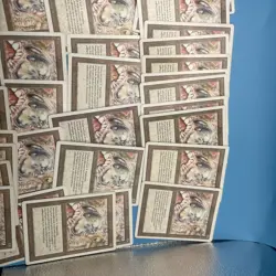 Living Wall Mtg Revised Bulk Card Lot - Image 4