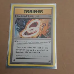 Pokemon Charizard Spirit Link Trainer Card Evolutions 75/108 Uncommon Regular - Image 1