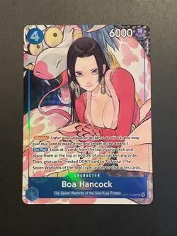 Boa Hancock (Illustration Box Vol.1) ST17-004 One Piece Promotion Cards Foil - Image 1