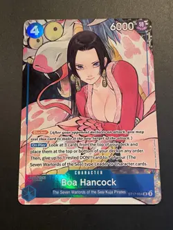 Boa Hancock (Illustration Box Vol.1) ST17-004 One Piece Promotion Cards Foil - Image 2
