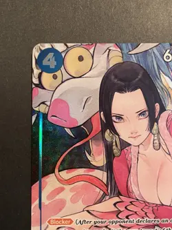 Boa Hancock (Illustration Box Vol.1) ST17-004 One Piece Promotion Cards Foil - Image 4