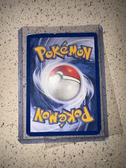 Lapras 10/62 Fossil Holo Rare Unlimited Basic 80 HP Pokemon Card English - Image 4