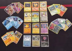 Pokemon TCG Mixed Lot Pichu Magnemite Combee Vulpix Kabuto Holo Regular 30 Cards - Image 1
