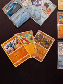 Pokemon TCG Mixed Lot Pichu Magnemite Combee Vulpix Kabuto Holo Regular 30 Cards - Image 5