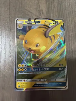 Raichu GX - Promo SM Promos SM213 Pokemon Card - Image 1
