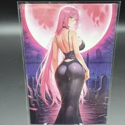 Moka Akashiya Anime Waifu Card Doujin ACG Goddess Holo - Image 2