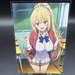 Kei Karuizawa Anime Waifu Card Doujin ACG Goddess Holo - Image 2
