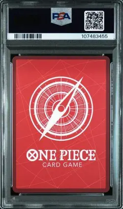 One Piece Card Sabo OP05-001 Leader Parallel PSA10 Rare Collector Item - Image 2