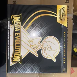 Pokemon Mega Evolution Elite Trainer Box Gardevoir 65 Card Sleeves English - Image 1