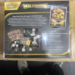 Pokemon Mega Evolution Elite Trainer Box Gardevoir 65 Card Sleeves English - Image 2
