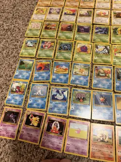 Pokemon TCG 80 card lot. Base, fossil, jungle, base set 2. LP-MP. No Repeats. - Image 4