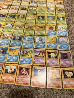 Pokemon TCG 80 card lot. Base, fossil, jungle, base set 2. LP-MP. No Repeats. - Image 5