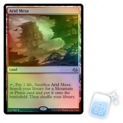 FOIL ARID MESA Modern Masters 2017 Magic MTG MINT CARD - Image 1