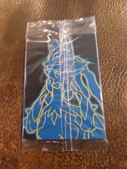 Pokemon TCG Mega Evolutions Riolu 010 Full Art Holo Black Star Promo Card - Image 2