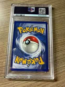 1999 Pokemon Game Base 1st Edition English Card - PSA 8 - Switch Trainer #95/102 - Image 2