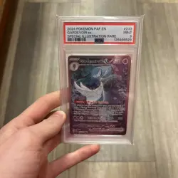 Pokemon Gardevoir EX TCG Special Illustration Card Paldean Fates 233/091 PSA 9 - Image 1