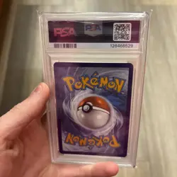 Pokemon Gardevoir EX TCG Special Illustration Card Paldean Fates 233/091 PSA 9 - Image 2