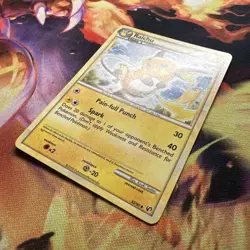 Raichu 33/90 Uncommon Undaunted 2010 Pokemon Card TCG - LP/NM - Image 2