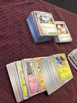 ❗MASSIVE~500 JAPANESE Pokemon Common/Uncommon Bulk Card Lot! All NM/M - Image 2
