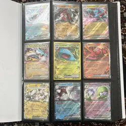 Pokemon Card Binder Lot (235 cards) - Image 2