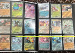 Pokemon Card Binder Lot (235 cards) - Image 3