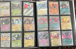 Pokemon Card Binder Lot (235 cards) - Image 4