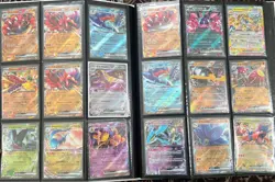 Pokemon Card Binder Lot (235 cards) - Image 5