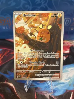 Dedenne Illustration Rare Perfect Order 093/088 Pokemon Card TCG NM/M - Image 1