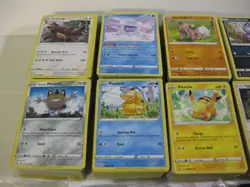 🔥 Pokemon 1000 Card Bulk Lot * Instant Collection * DICE ENERGY PLASTIC SLEEVES - Image 2