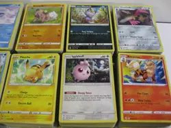 🔥 Pokemon 1000 Card Bulk Lot * Instant Collection * DICE ENERGY PLASTIC SLEEVES - Image 3