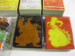 🔥 Pokemon 1000 Card Bulk Lot * Instant Collection * DICE ENERGY PLASTIC SLEEVES - Image 5