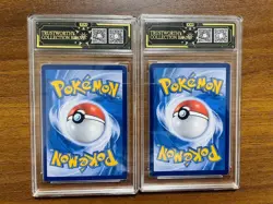 2024 Pokemon TCG Jolteon V Sylveon V RR TOC 10 Pristine Graded Card VB16 - Image 2