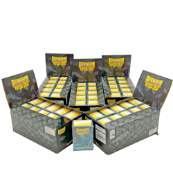 Lot of 50 Dragon Shield Matte Midnight Blue Card Sleeves 100ct Pack Std Size - Image 1