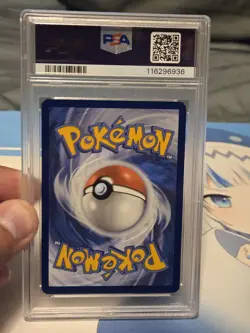 Pokemon TCG Pikachu EX Card 2025 Pre-EN #179 Hyper Rare PSA 9 - Image 2