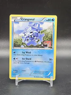 Cryogonal Reverse Holo 32/101 Promo League & Championship Stamped Pokemon Card - Image 1