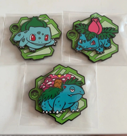 "Pokemon Card 151 Puzzle Fridge Magnet Bulbasaur 151C-ZB001-003 S-Chinese "03 - Image 1