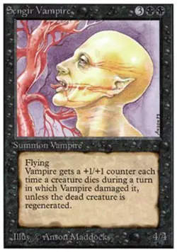 Sengir Vampire - Damaged / Poor MTG Unlimited - Image 1