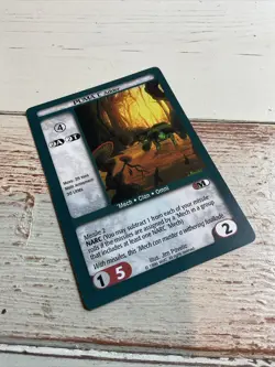 Battletech - CCG - PUMA C ADDER - Rare - LIMITED Edition - Single Card - Image 1