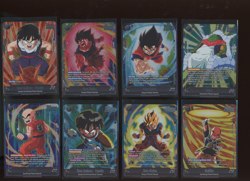 Dragon Ball Super Card Game Son Gohan Son Goku Guru Krillin Veku Lot Of 48 - Image 1