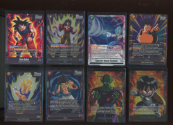 Dragon Ball Super Card Game Son Gohan Son Goku Guru Krillin Veku Lot Of 48 - Image 2