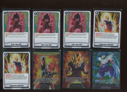 Dragon Ball Super Card Game Son Gohan Son Goku Guru Krillin Veku Lot Of 48 - Image 3