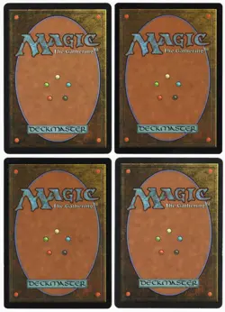 Copper Gnomes x4 4x 1998 Urza's Saga PLAYSET Artifact Creature MTG SP - NM AZ1 - Image 2