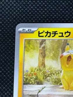 Pokemon Card Pikachu PROMO 242/SV-P Illustration Contest 2024 Japanese - Image 3