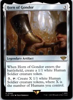 Horn of Gondor - [LTR] (240) NM - Image 1