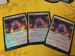 High Noon x3 MTG 2x Foil - Image 1