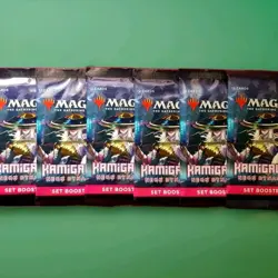 MTG | Kamigawa Neon Dynasty | 6 Set Booster Packs - Image 1