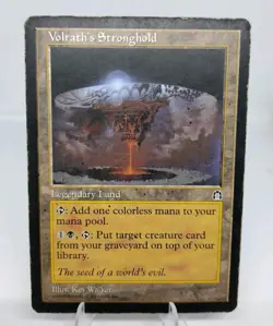 MTG Magic the Gathering Volrath's Stronghold (143/143) Stronghold HP - Image 1